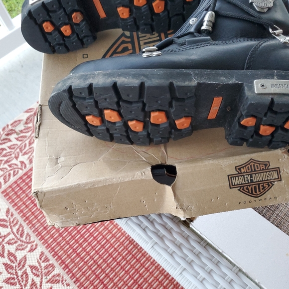 Harley boots - Picture 3 of 4